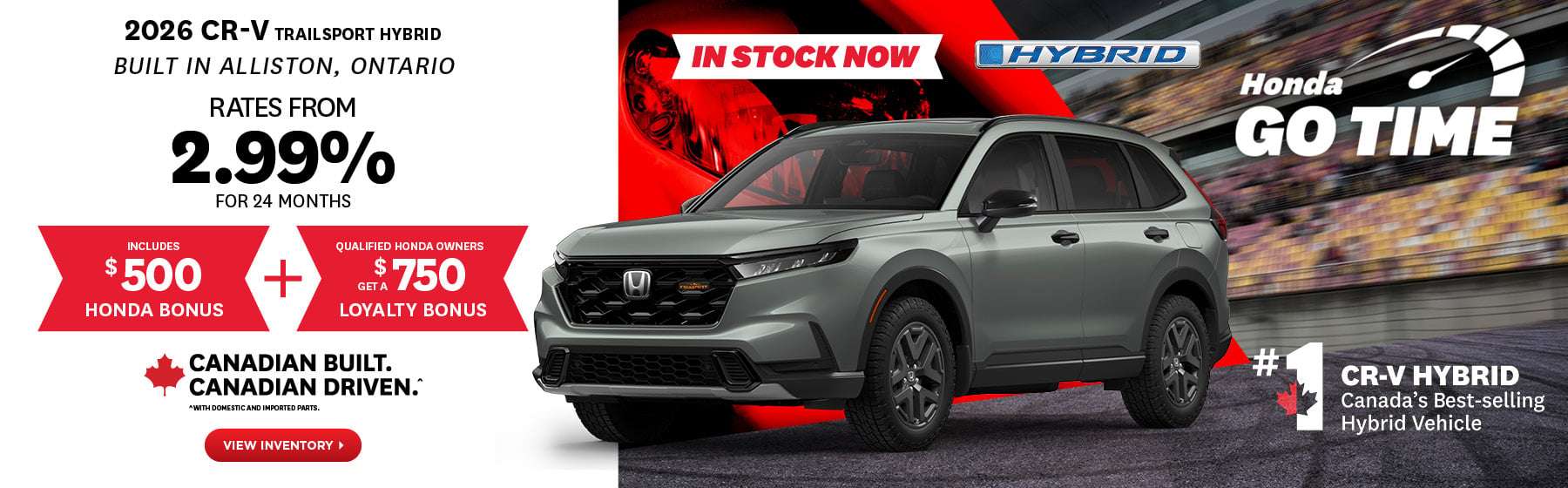 2026 CR-V TrailSport Hybrid