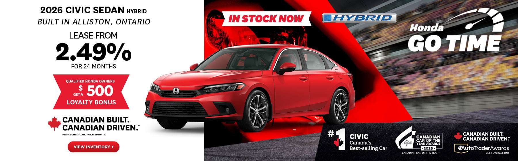 2026 Civic Sedan Hybrid