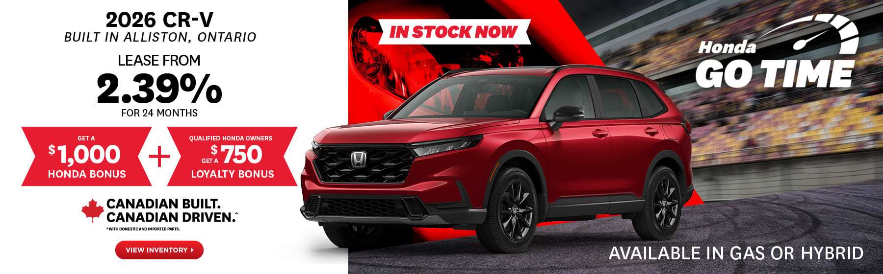2026 CR-V