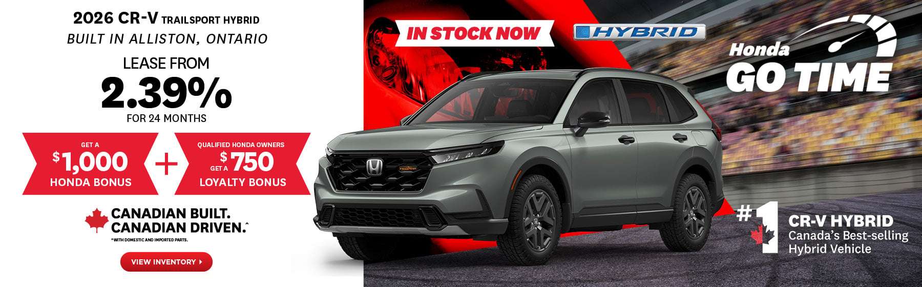 2026 CR-V TrailSport Hybrid