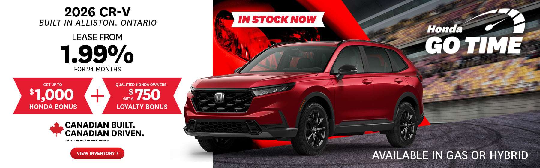 2026 CR-V