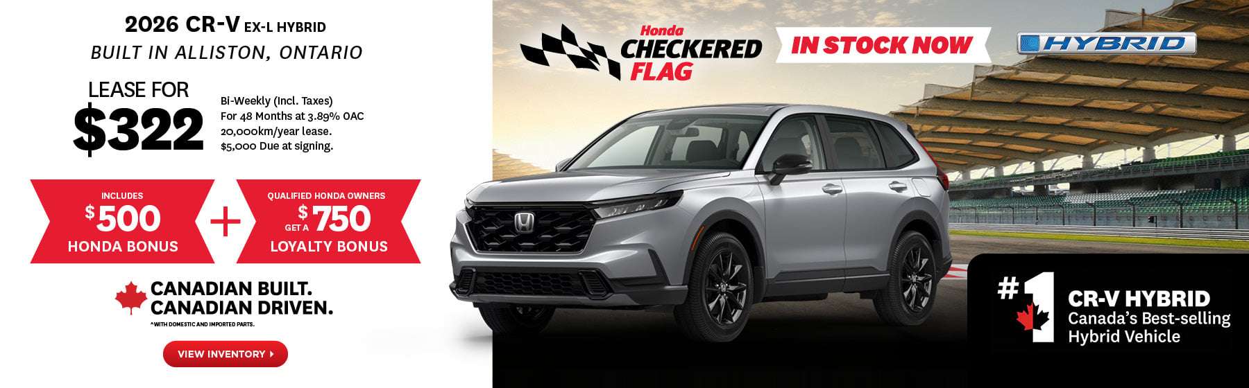 2026 CR-V EX-L Hybrid