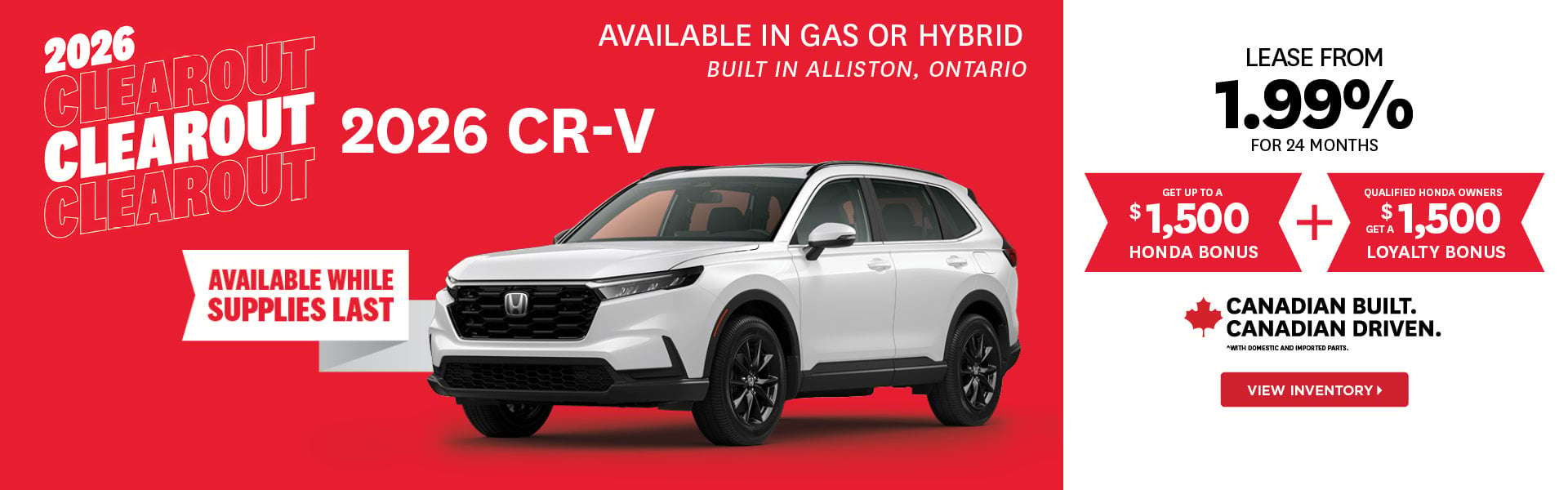 2026 CR-V