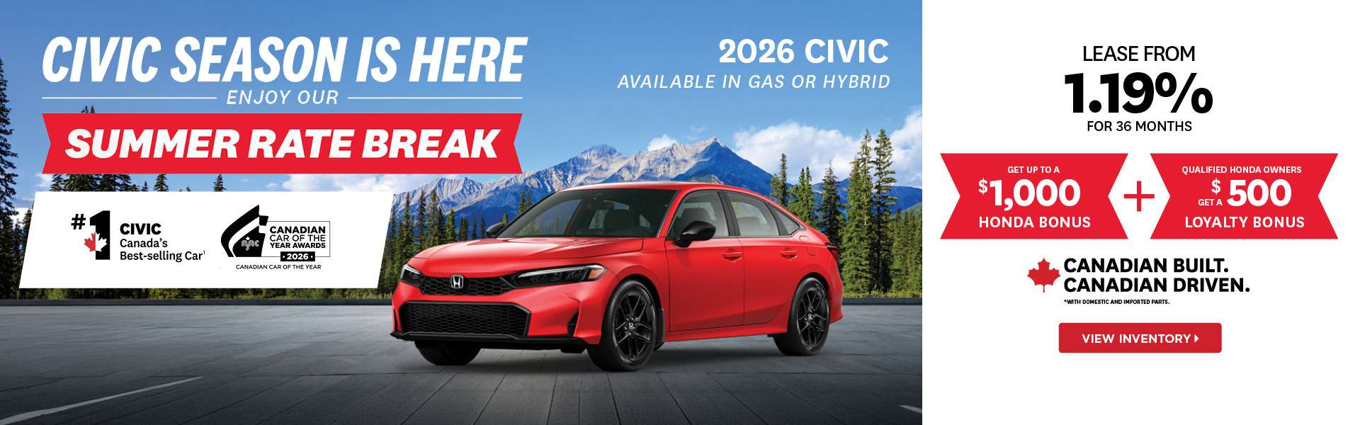 2026 Civic