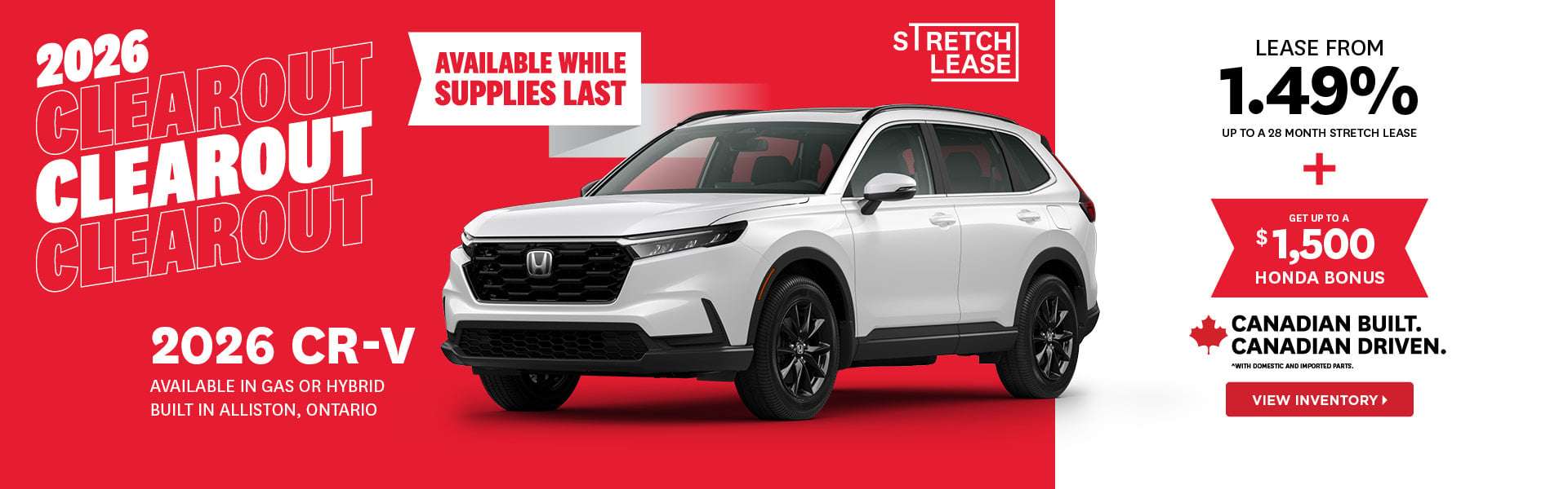 2026 CR-V