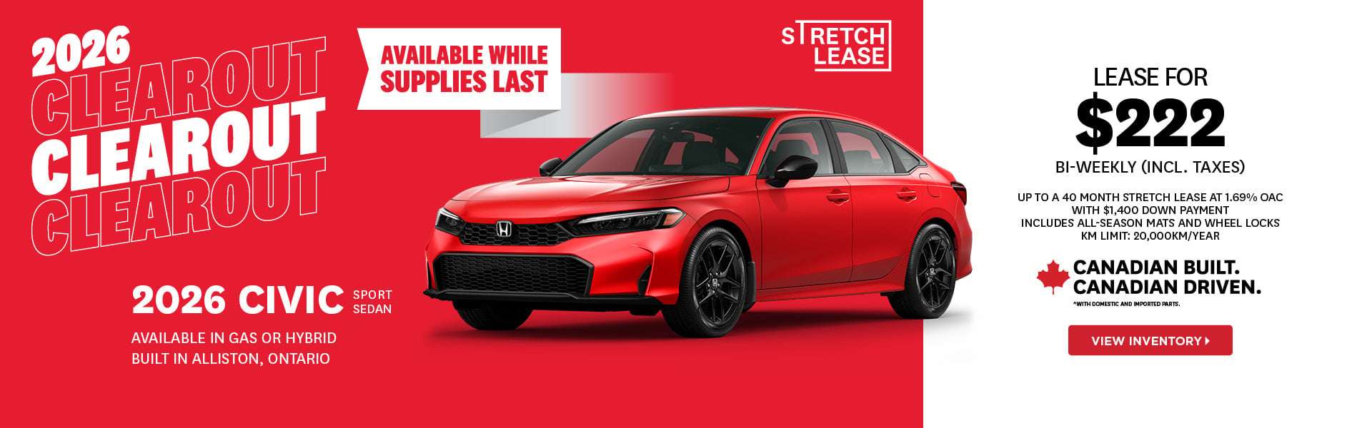2026 Civic