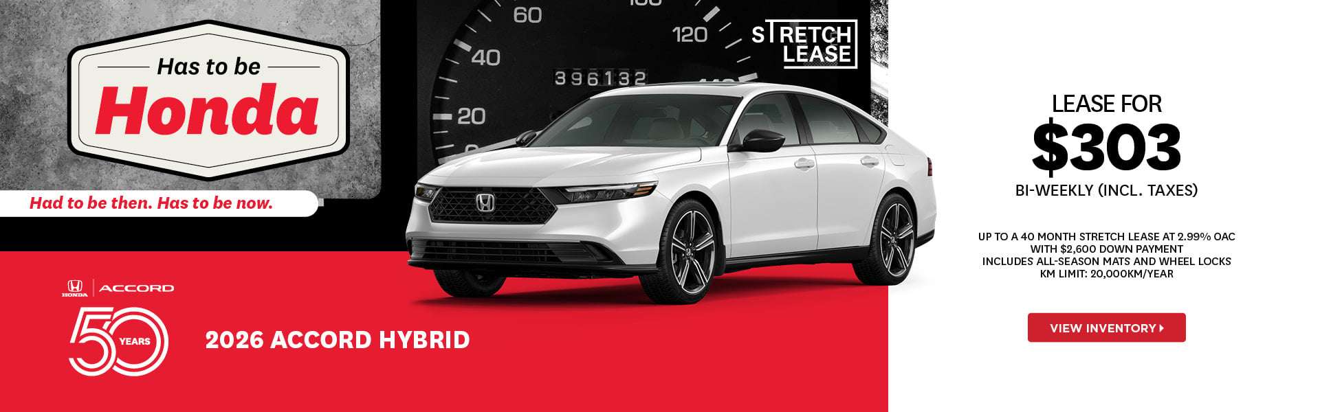 2026 Accord Hybrid