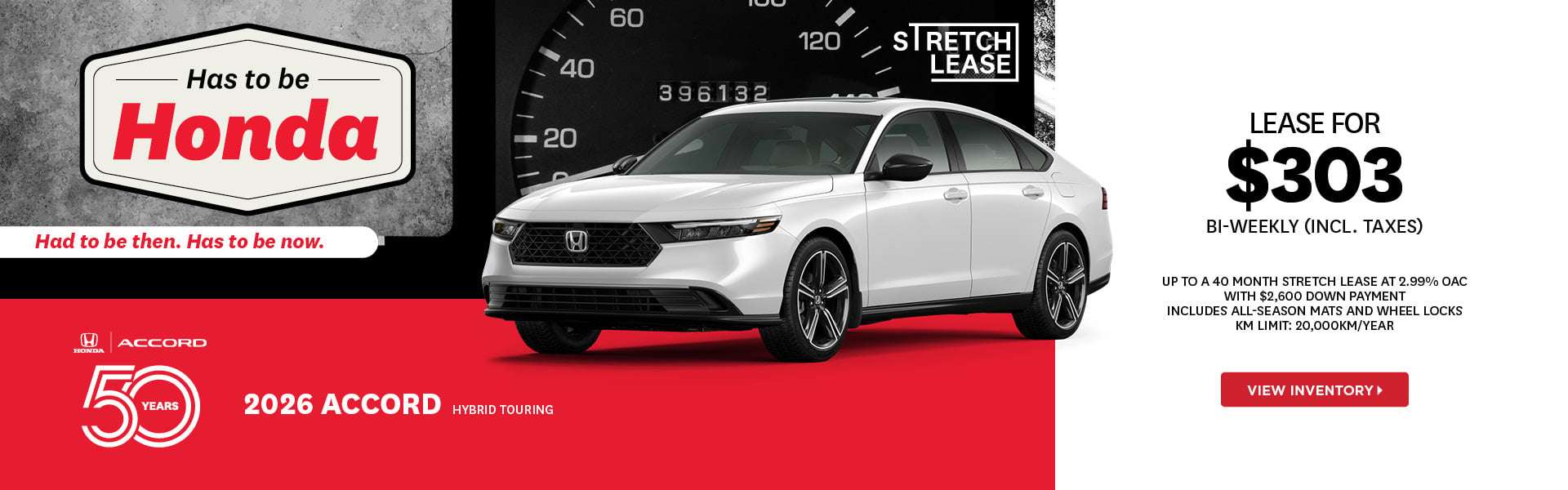 2026 Accord Hybrid Touring