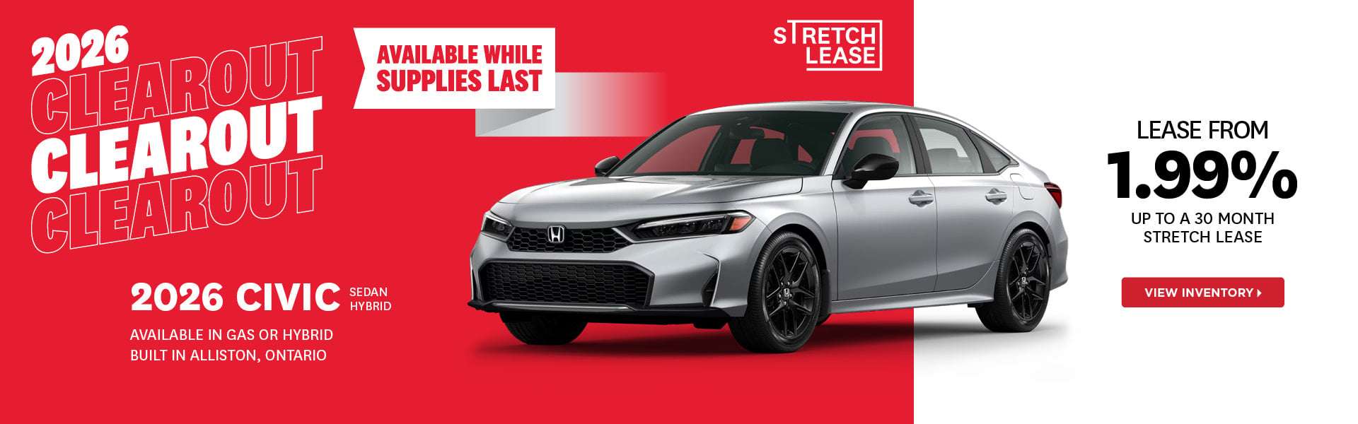 2026 Civic Sedan Hybrid