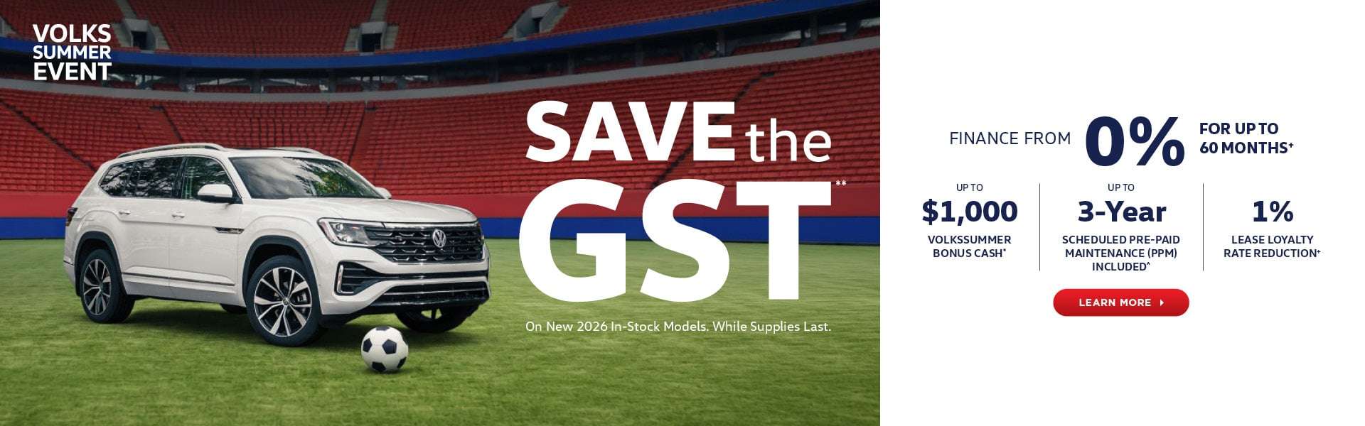 Save the GST