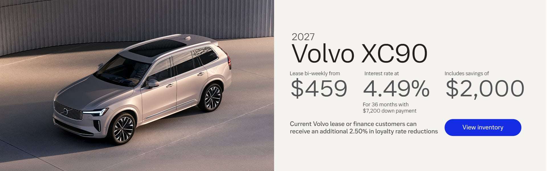 2026 Volvo XC90