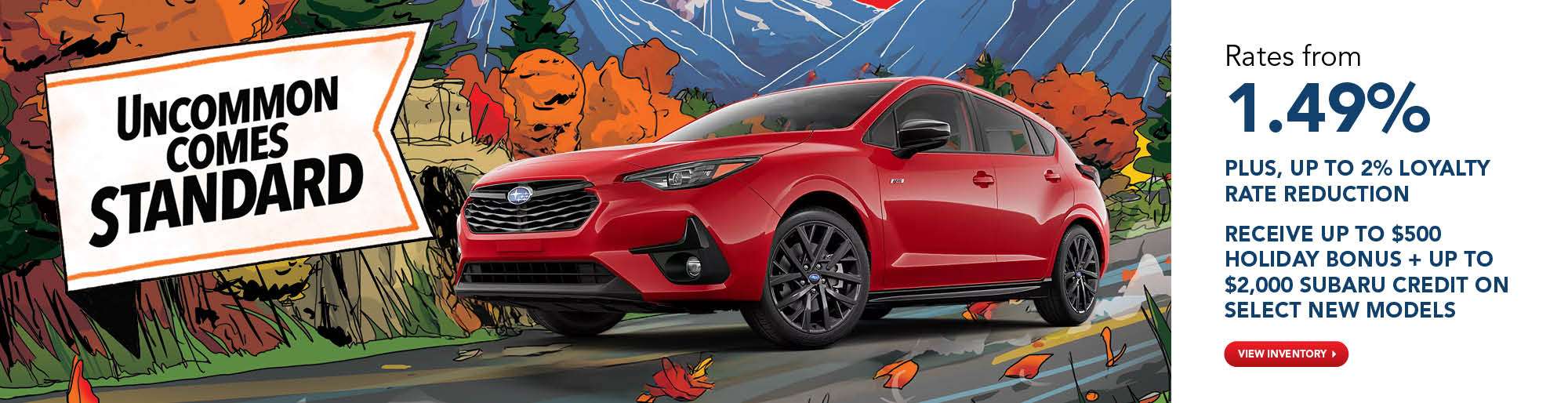 Uncommon Comes Standard