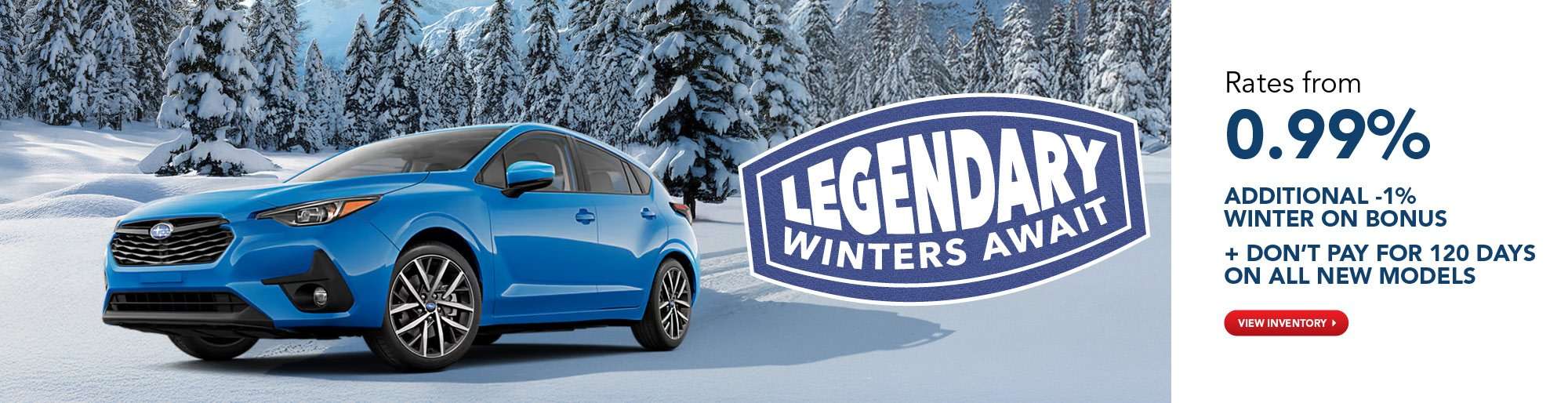 Legendary Winters Await