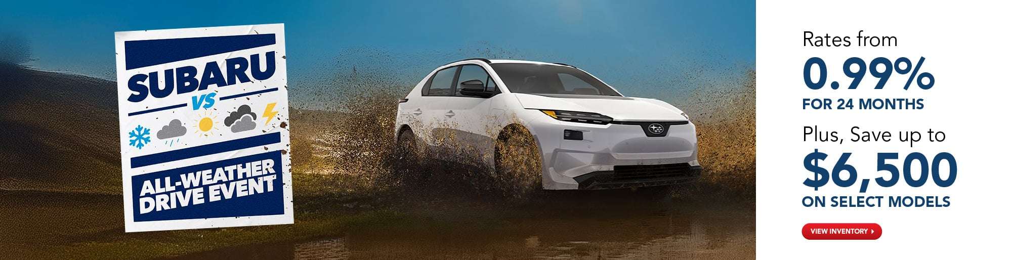 All-Weather Drive Event