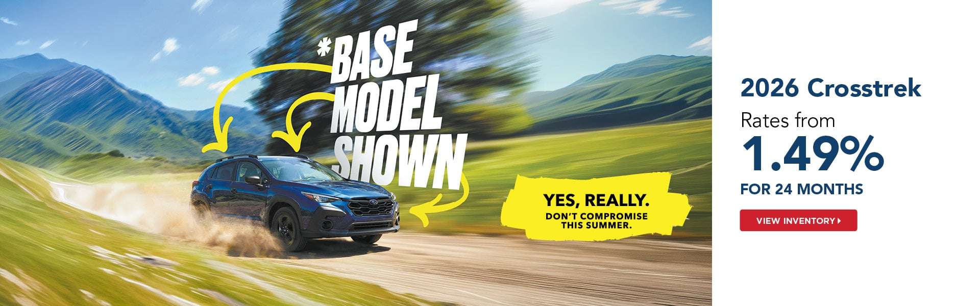 2026 Crosstrek