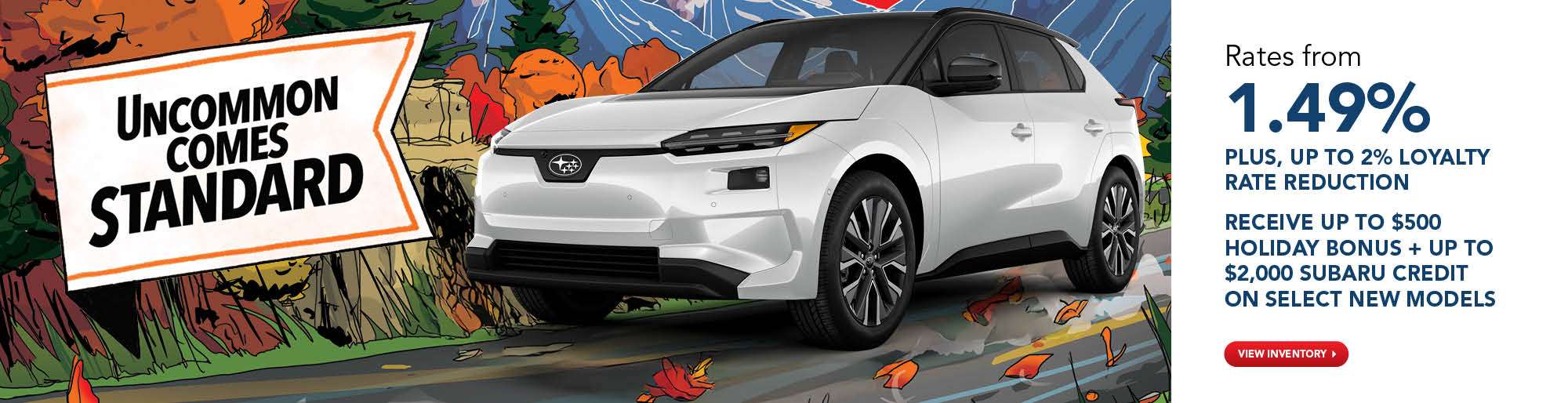 Uncommon Comes Standard