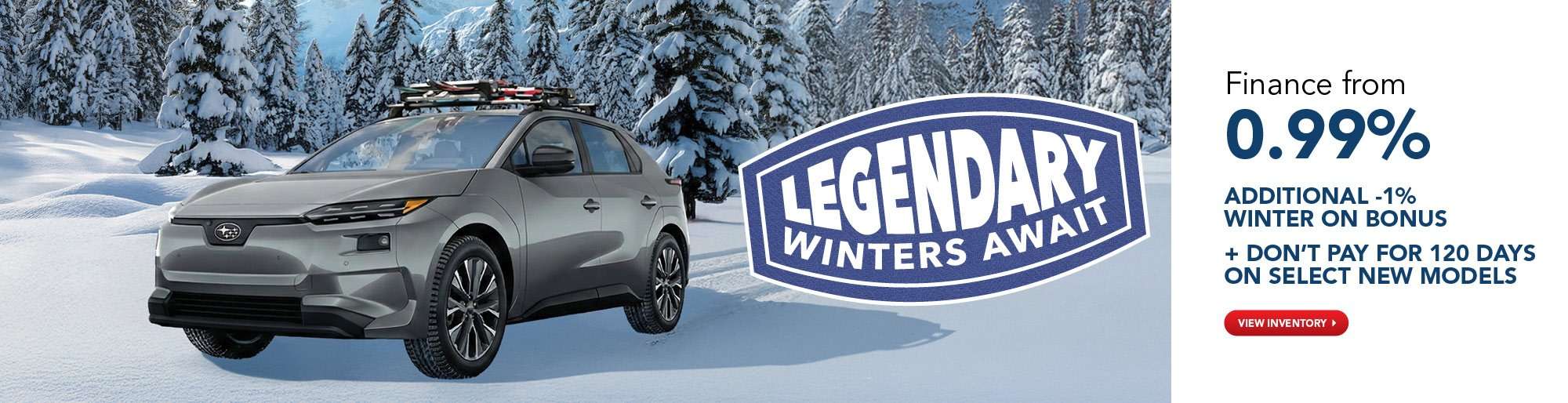 Legendary Winters Await