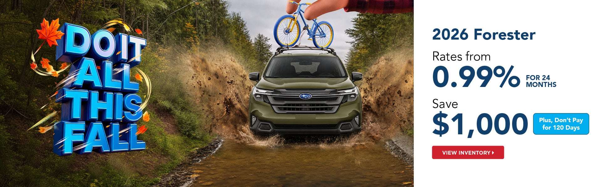 2026 Forester