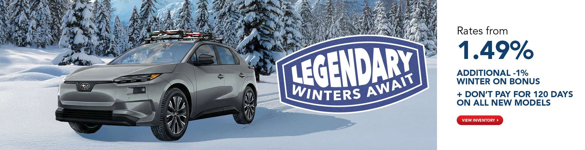 Legendary Winters Await