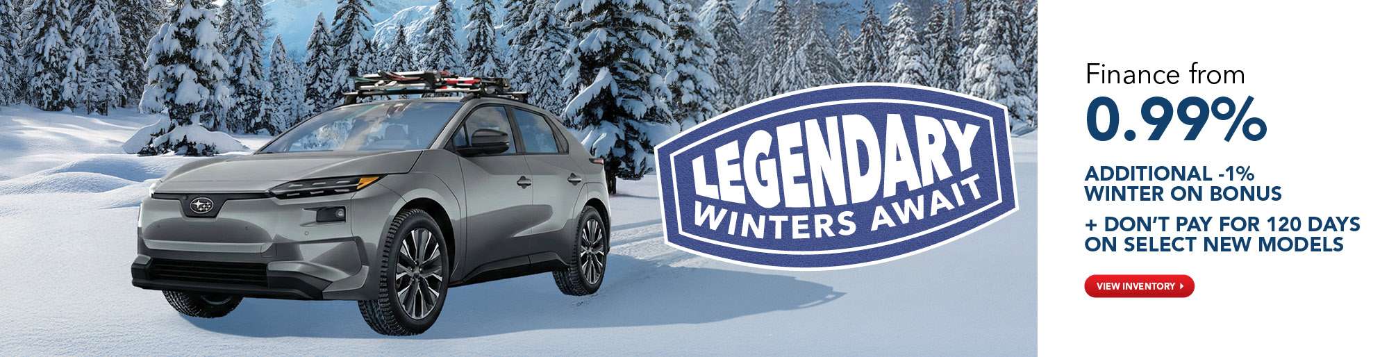 Legendary Winters Await