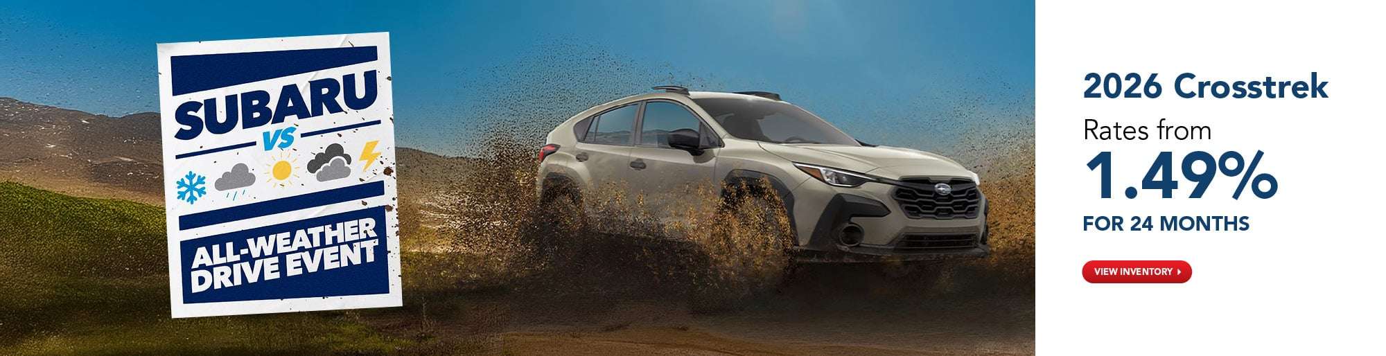 2026 Crosstrek