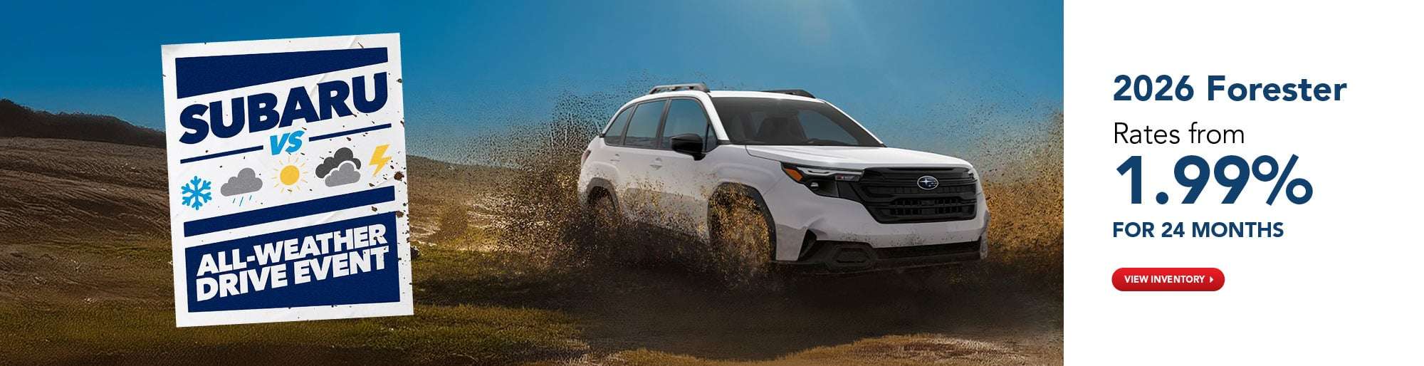 2026 Forester