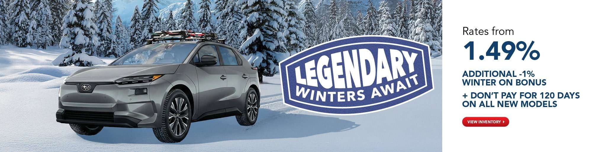 Legendary Winters Await