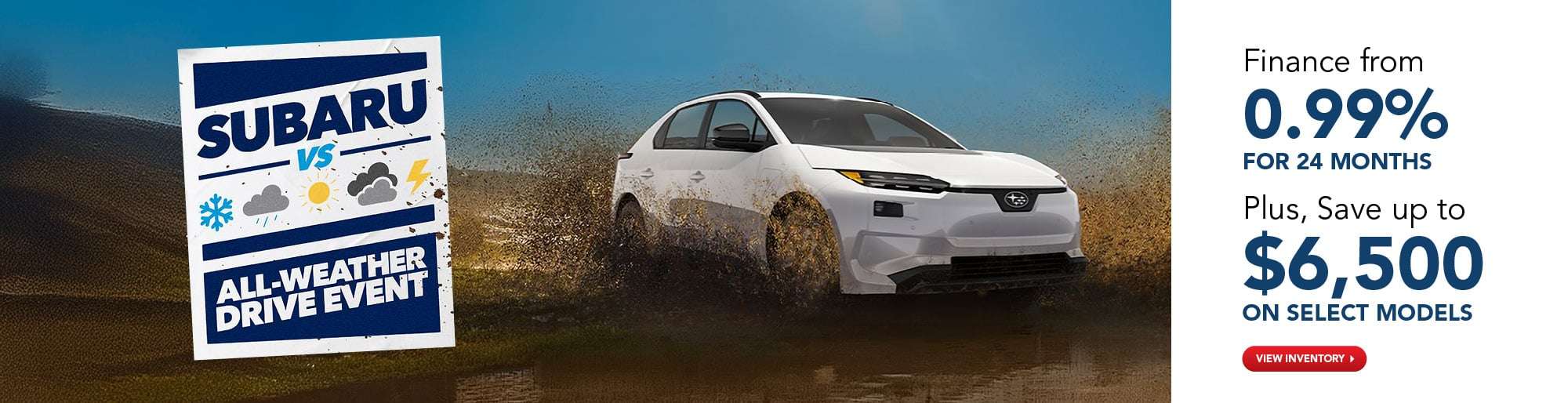 All-Weather Drive Event