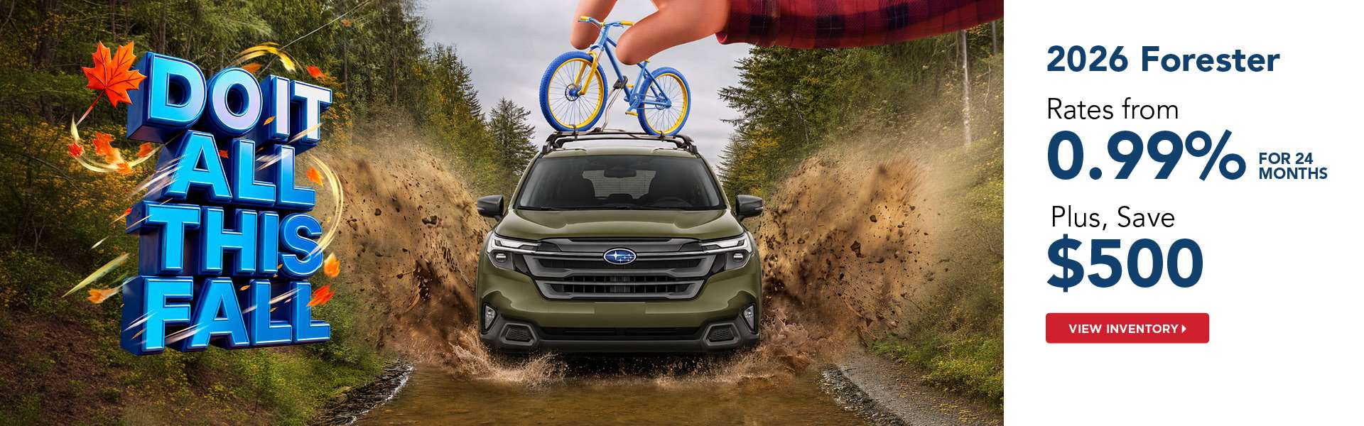 2026 Forester