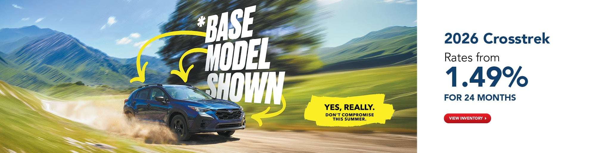 2026 Crosstrek