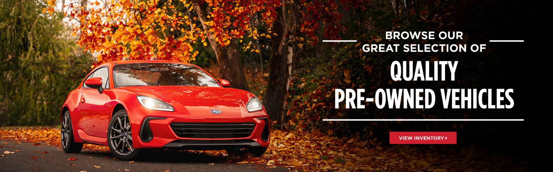 Shop Quality Pre-Owned Vehicles