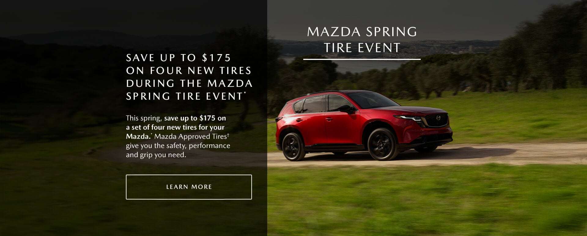 MAZDA SPRING TIRE EVENT