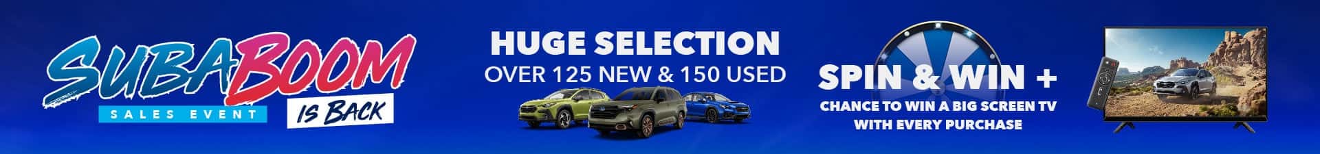 WIN BIG IN SUBA BOOM