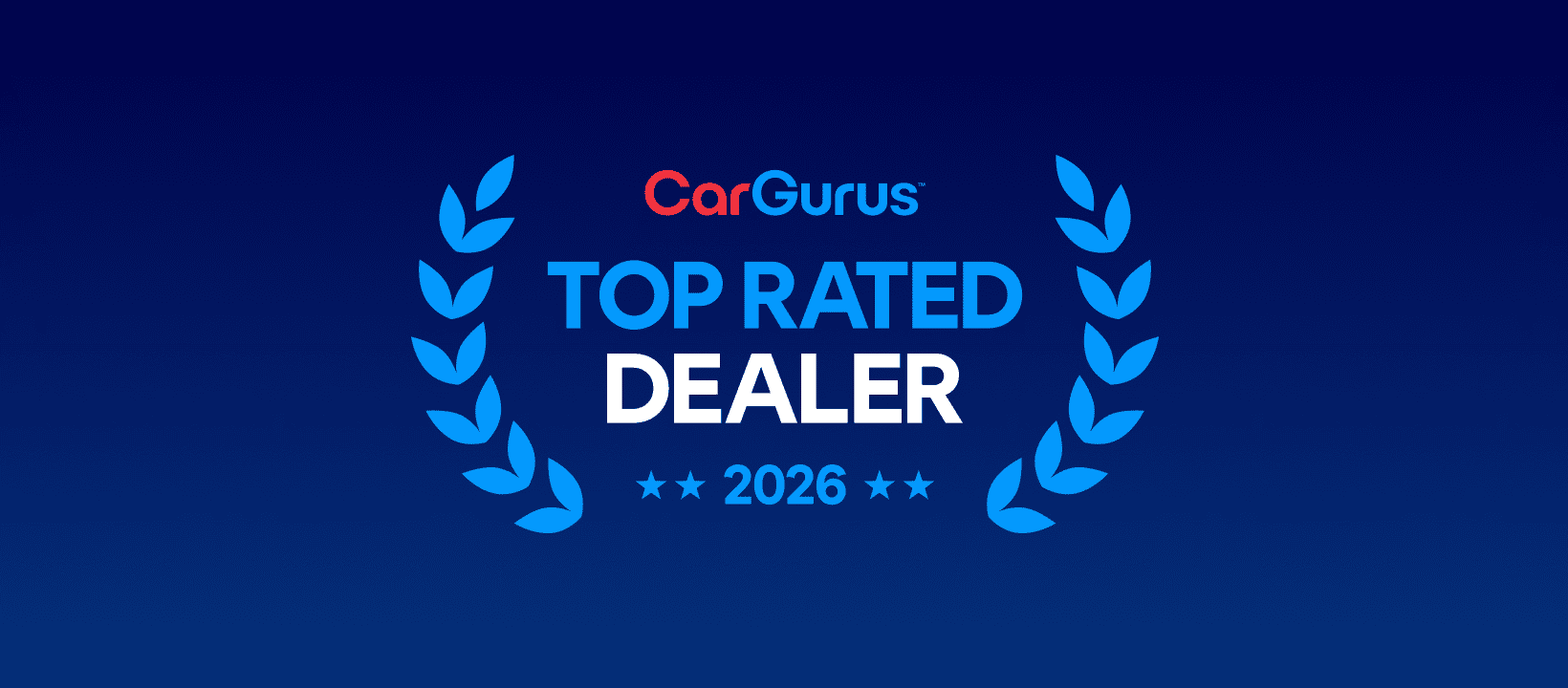 2026 CarGurus Top Rated Dealer