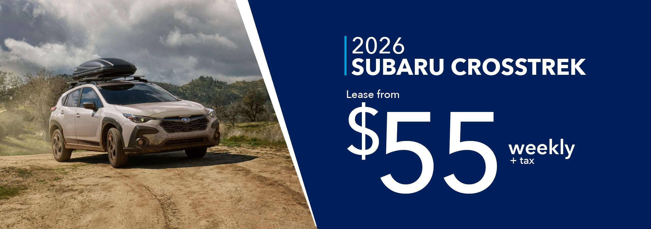 2026 Subaru Crosstrek