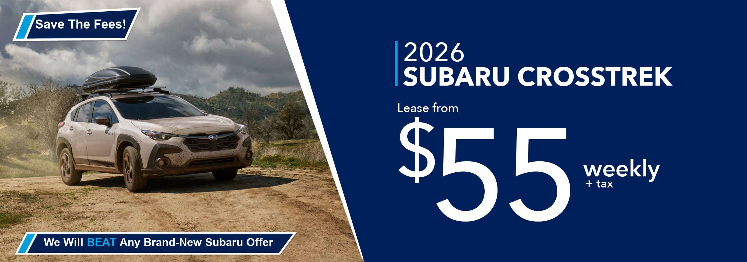 $55/ Weekly 2026 Subaru Crosstrek at Go Langley Subaru