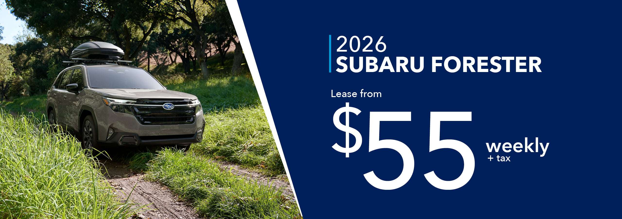 2026 Subaru Forester