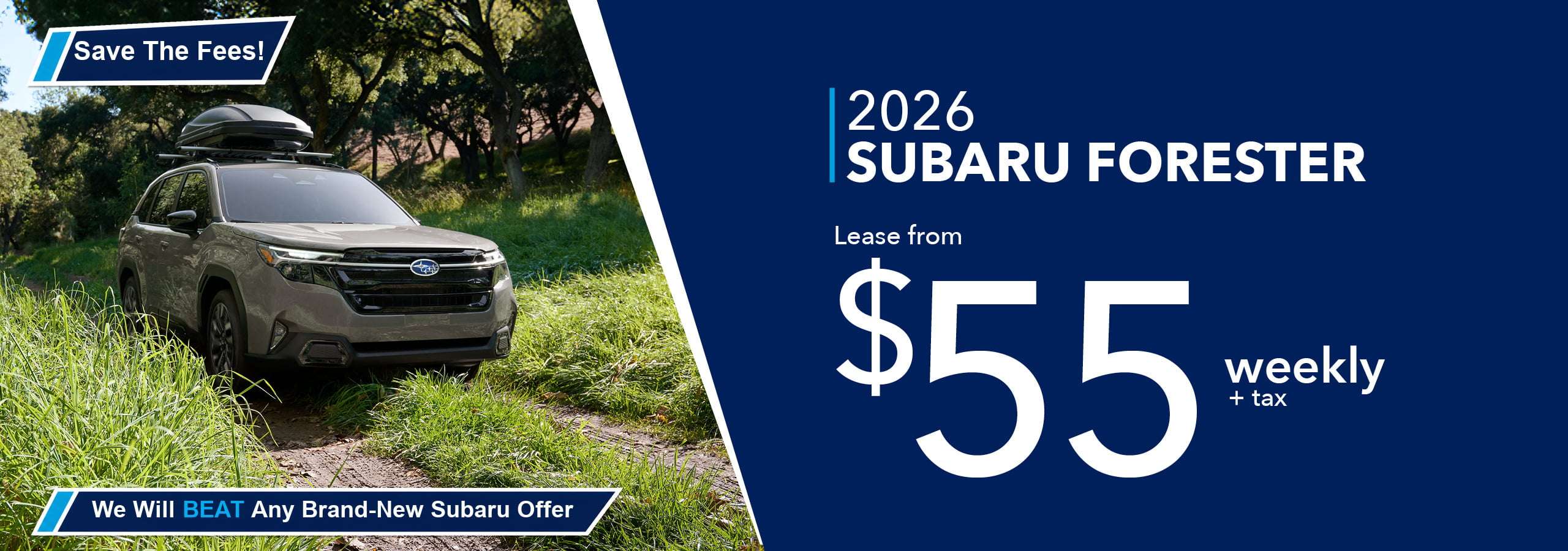 $55/ Weekly 2026 Subaru Forester at Go Langley Subaru