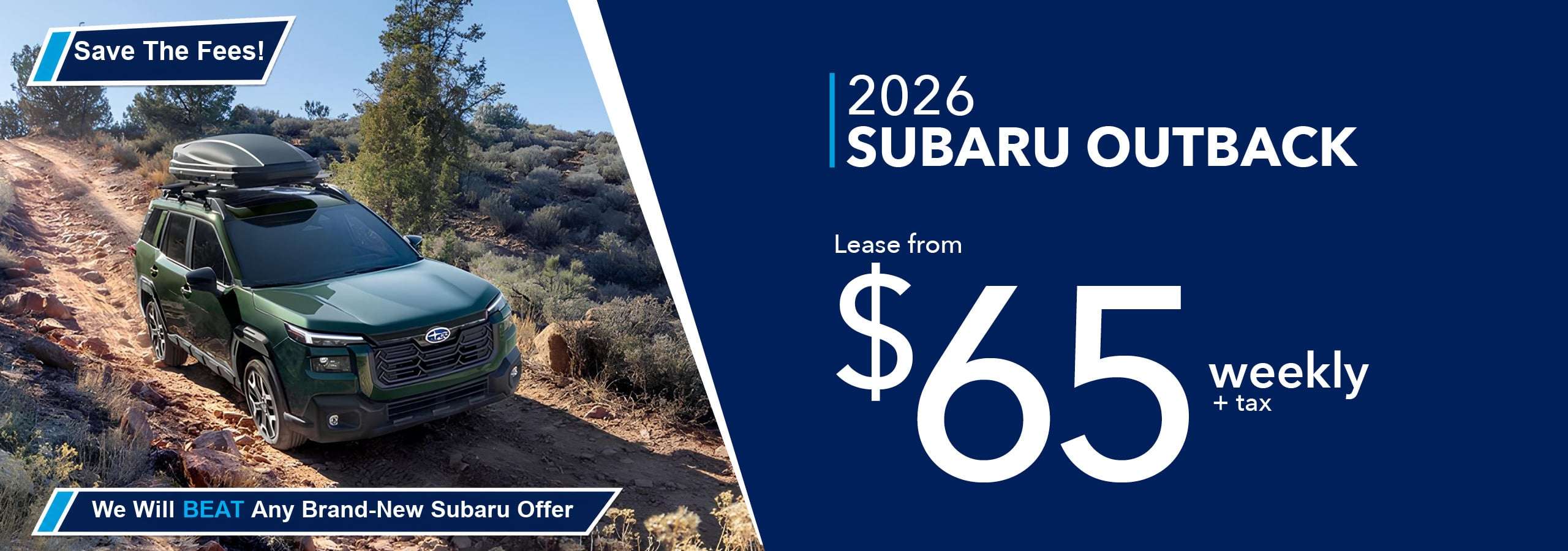 $55/ Weekly 2026 Subaru Outback at Go Langley Subaru