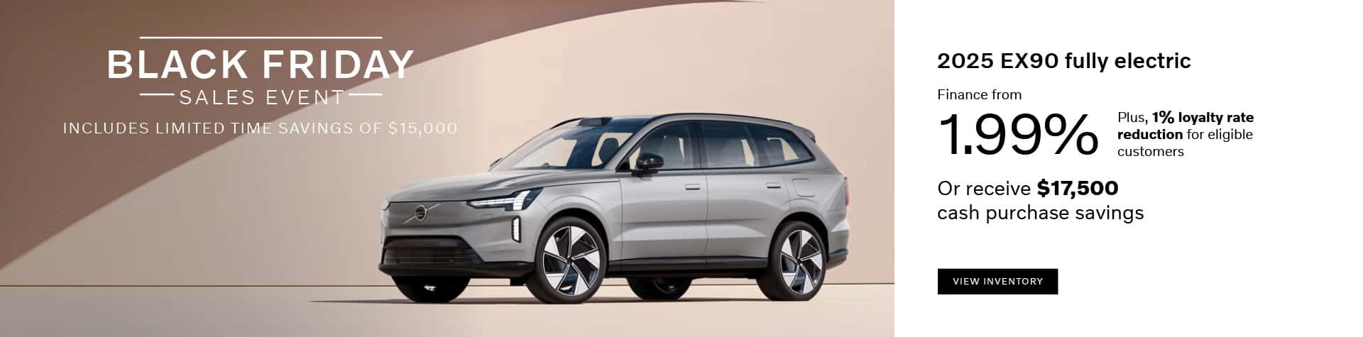 2025 EX90 fully electric