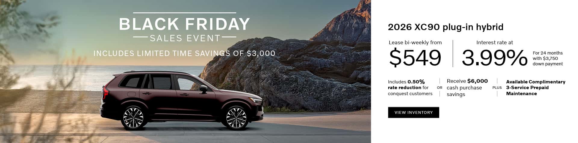 2026 XC90 plug-in hybrid