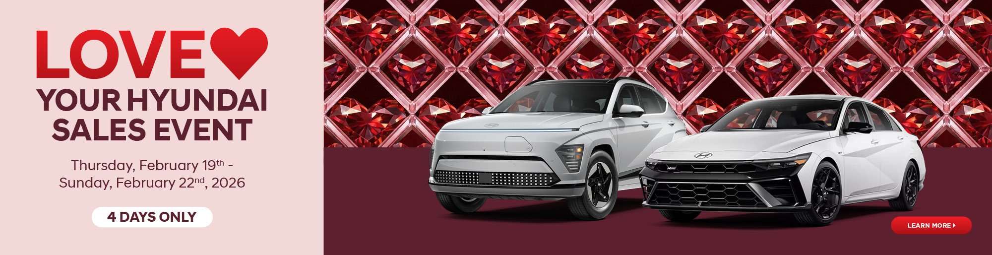 Love Your Hyundai Sales Event