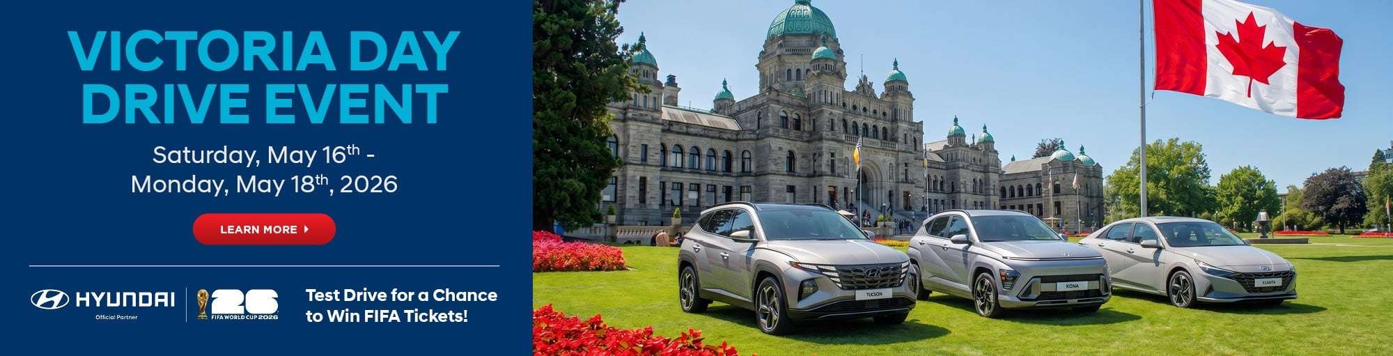 Victoria Day Drive Event