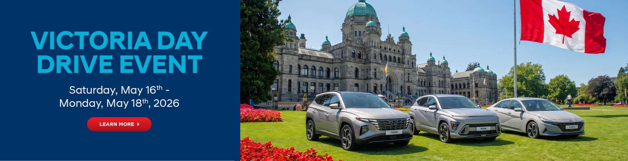 Victoria Day Drive Event