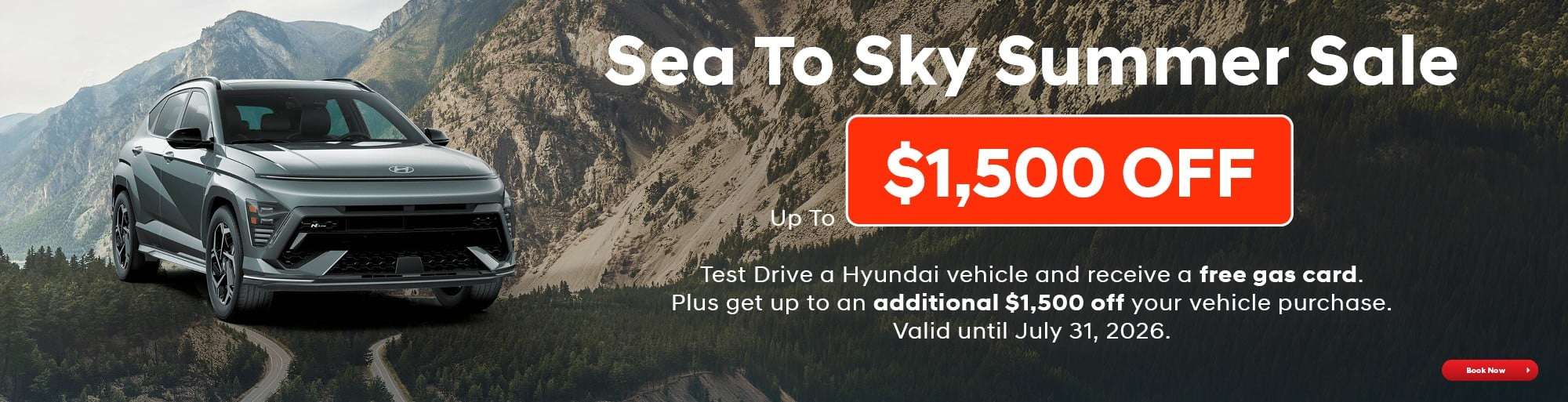 Sea to Sky Summer Sale