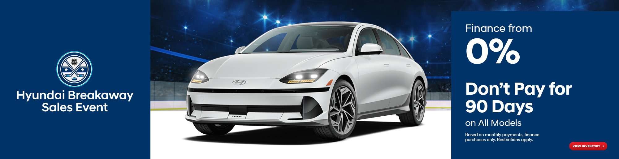 Hyundai Breakaway Sales Event