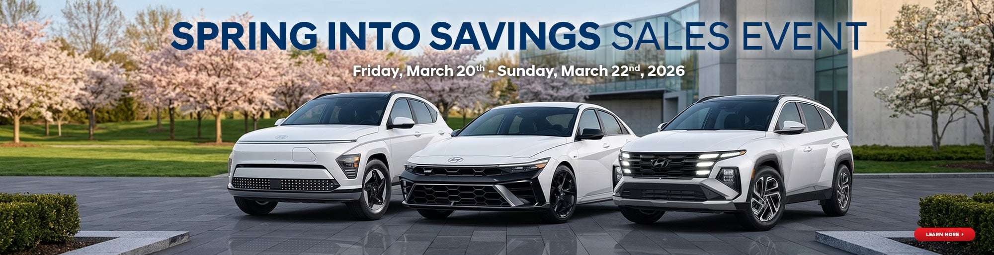 Spring into Savings Sales Event