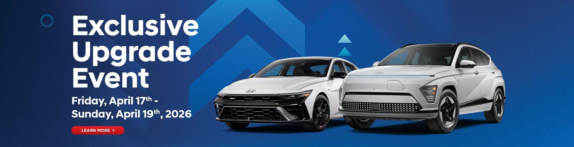 Exclusive Upgrade Event