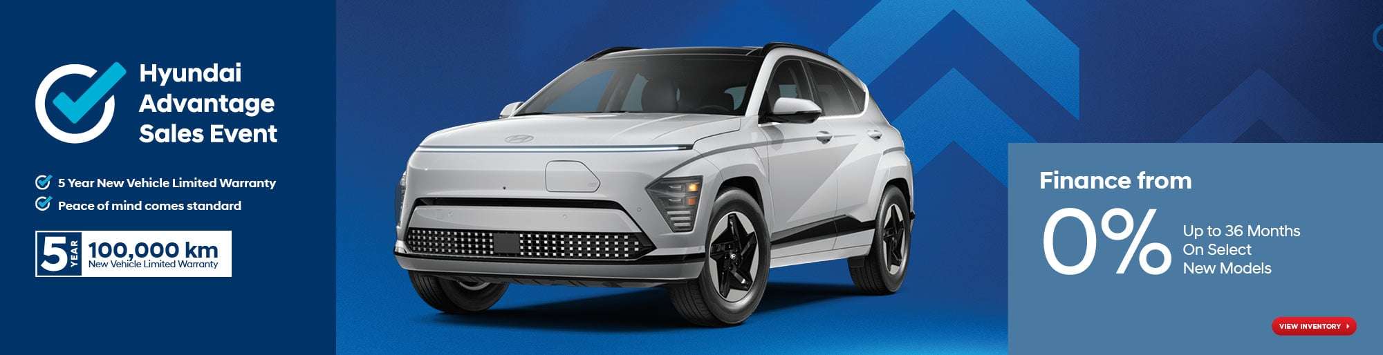 Hyundai Advantage Sales Event