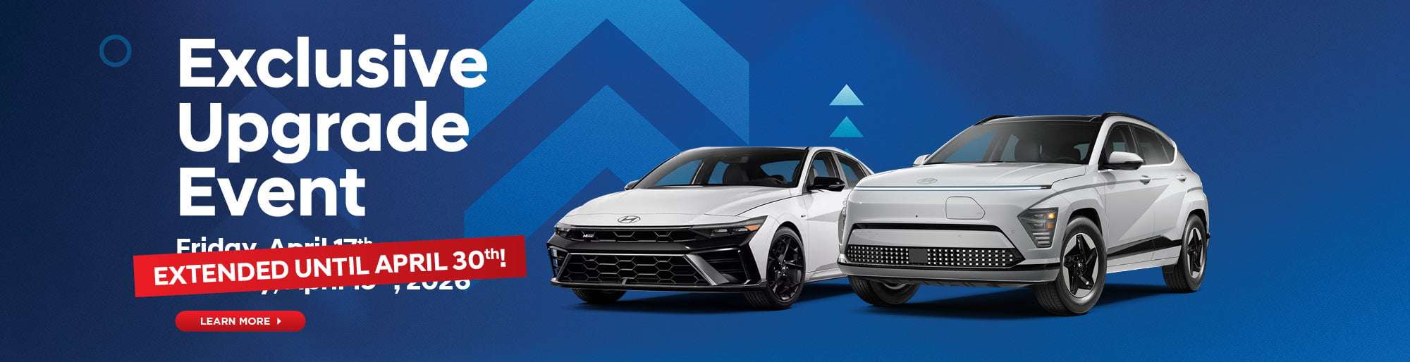 Exclusive Upgrade Event